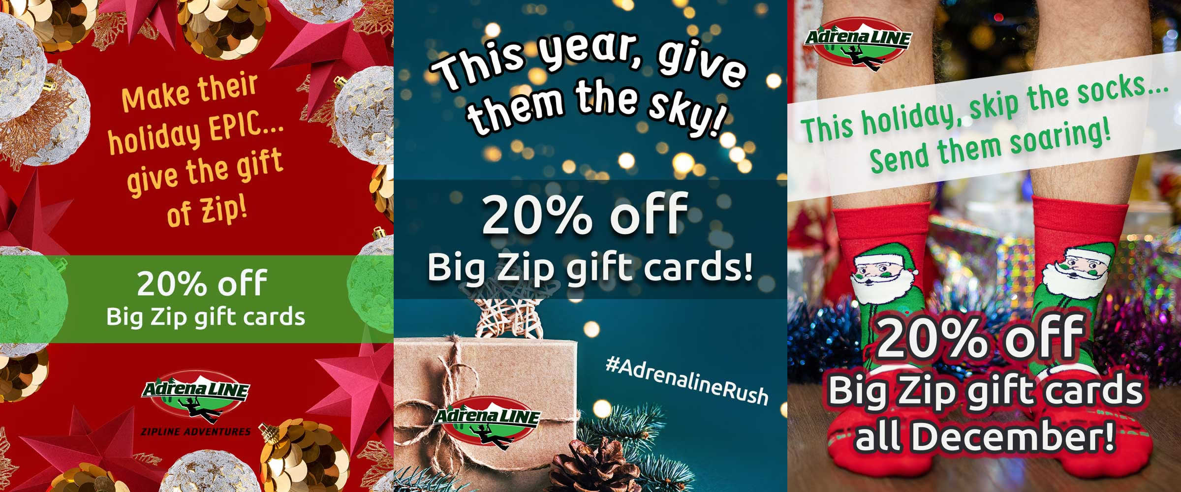 Adrenaline Gift Card Promotion